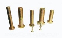 zinc plated fasteners Zinc plated bolts